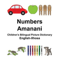 English-Xhosa Numbers/Amanani Children's Bilingual Picture Dictionary - Paperback