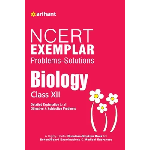 NCERT Examplar Biology 12th - Paperback