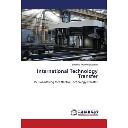 International Technology Transfer - Paperback