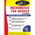 Schaum's Outline of Mathematics for Nurses: Theory and Problems of Mathematics for Nurses - Paperback