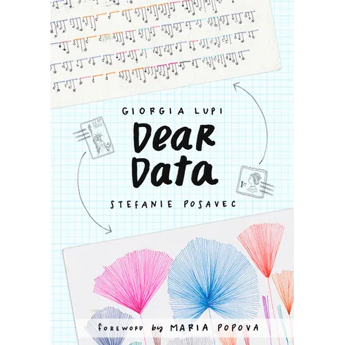 Dear Data: A Friendship in 52 Weeks of Postcards - Paperback
