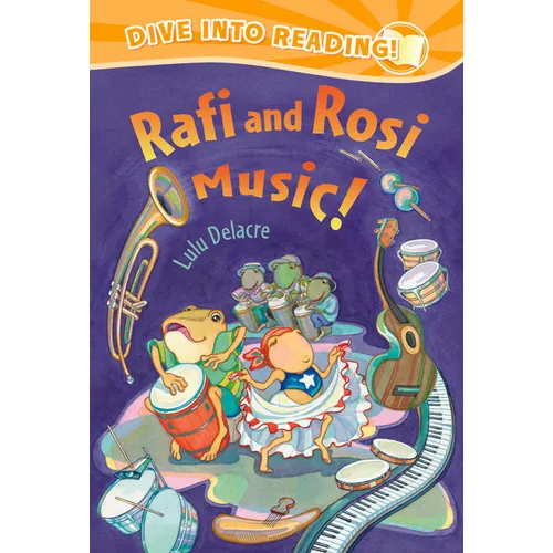 Rafi and Rosi Music! - Paperback