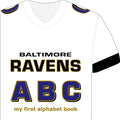 Baltimore Ravens Abc-Board - Board Book