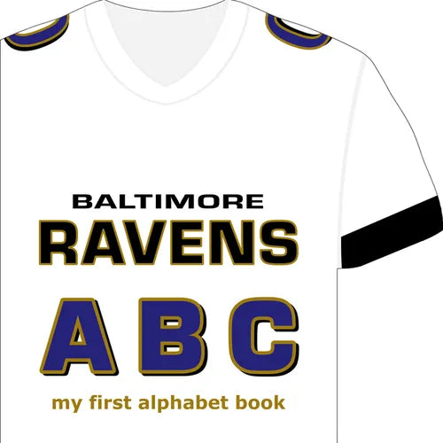Baltimore Ravens Abc-Board - Board Book