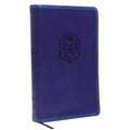 Nkjv, Holy Bible for Kids, Leathersoft, Blue, Comfort Print: Holy Bible, New King James Version - Imitation Leather