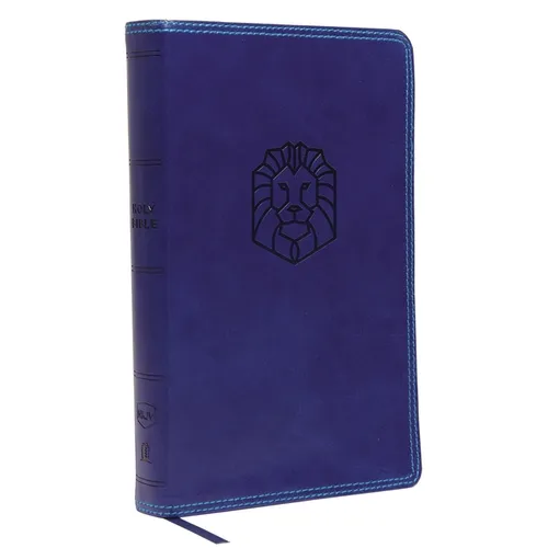 Nkjv, Holy Bible for Kids, Leathersoft, Blue, Comfort Print: Holy Bible, New King James Version - Imitation Leather