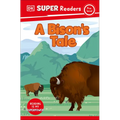 DK Super Readers Pre-Level a Bison's Tale - Paperback