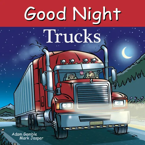 Good Night Trucks - Board Book