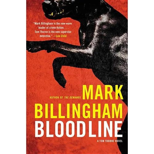 Bloodline: A Tom Thorne Novel - Paperback