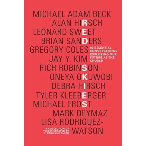 Red Skies: 10 Essential Conversations Exploring Our Future as the Church - Paperback