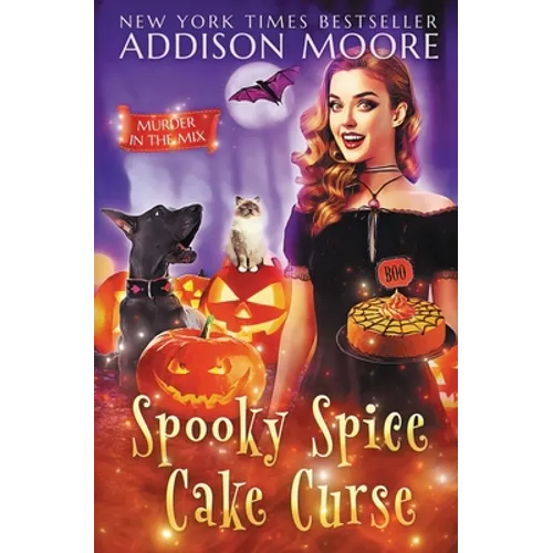 Spooky Spice Cake Curse: Cozy Mystery - Paperback