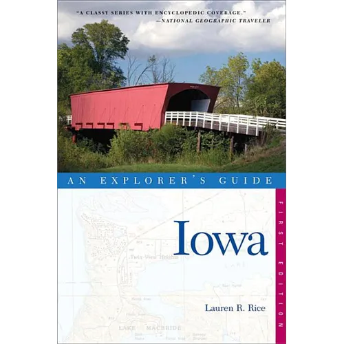 Explorer's Guide Iowa