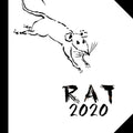 Rat 2020: Notebook - Paperback