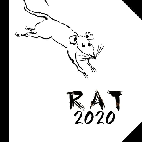 Rat 2020: Notebook - Paperback