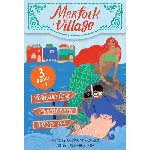 Merfolk Village - Paperback