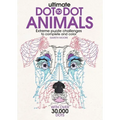 Ultimate Dot-To-Dot Animals: Extreme Puzzle Challenges to Complete and Color - Paperback
