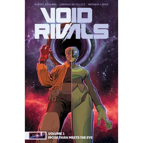 Void Rivals Volume 1: More Than Meets the Eye - Paperback