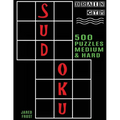 500 Sudoku Puzzles, Medium and Hard: Brain Gym Series Book - Paperback
