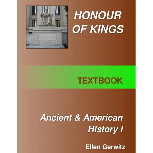 Honour of Kings Ancient and American History 1 FULL COLOR TEXT - Paperback