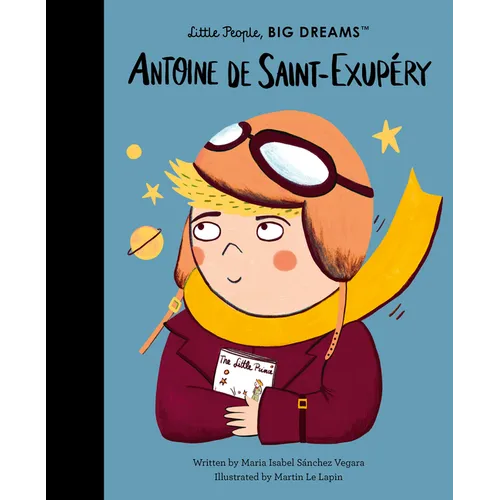 Antoine de Saint-Exupéry - Hardcover