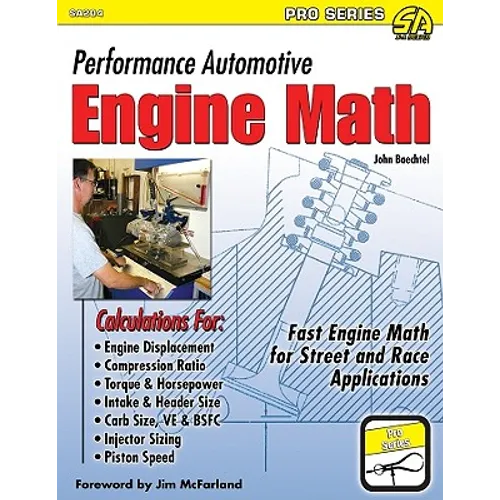 Performance Automotive Engine Math - Paperback