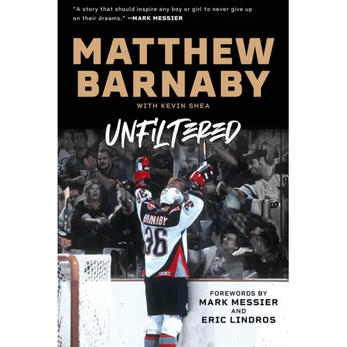 Matthew Barnaby: Unfiltered - Hardcover