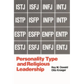 Personality Type and Religious Leadership - Paperback