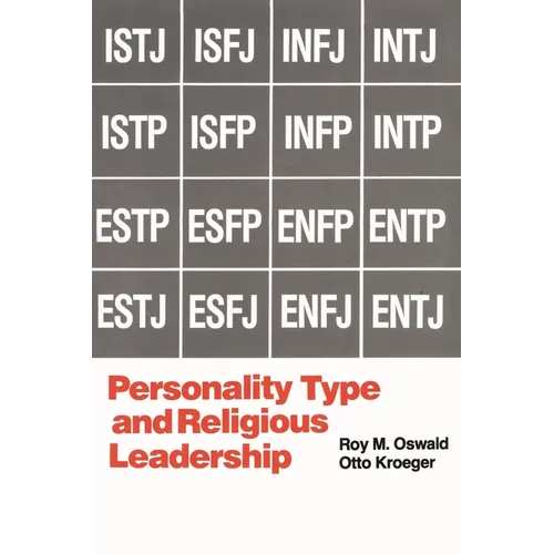 Personality Type and Religious Leadership - Paperback