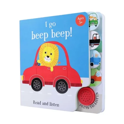 I Go...Beep Beep - Board Book