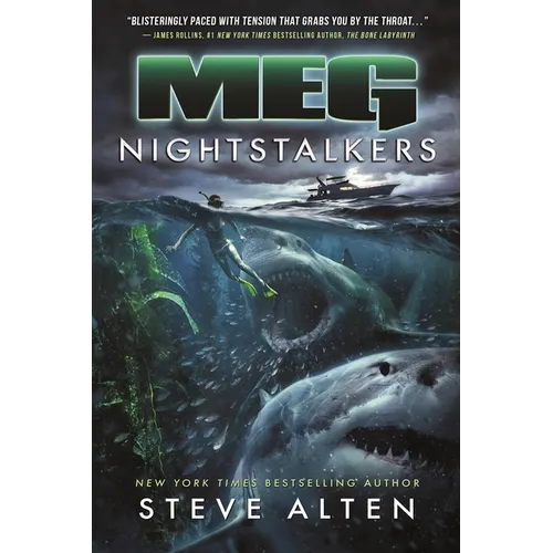 Meg: Nightstalkers - Paperback