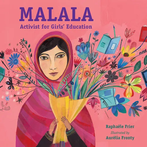 Malala: Activist for Girls' Education - Hardcover