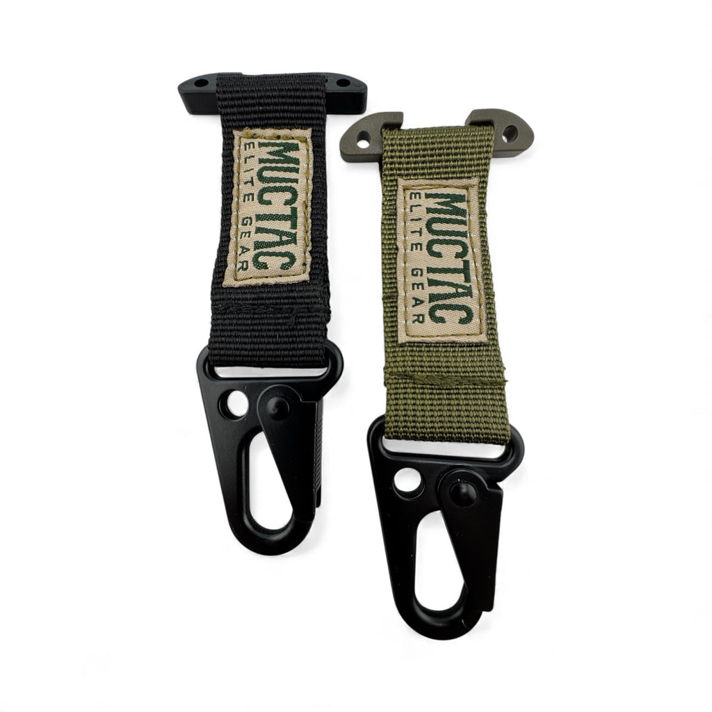 MUCITUP MUCTAC MOLLE Keychain/Glove Clip – Fits All True-Fit MOLLE Rigs & Duty Belts