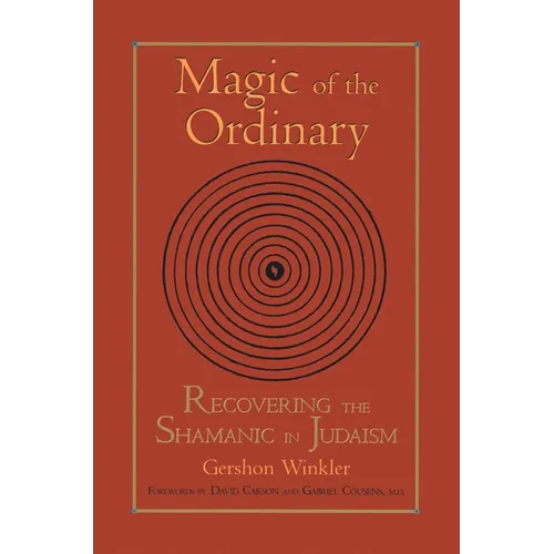 Magic of the Ordinary: Recovering the Shamanic in Judaism - Paperback
