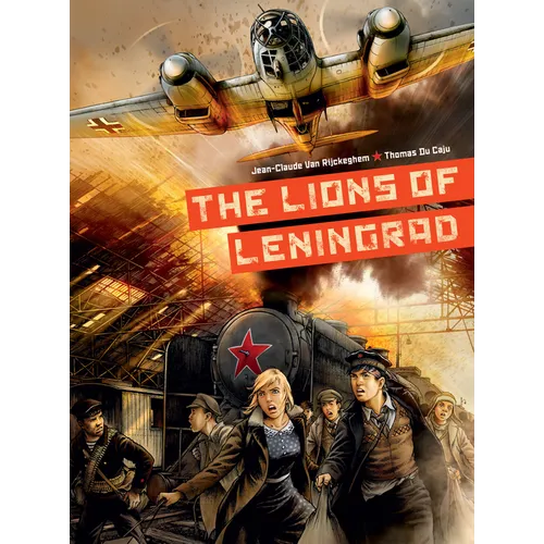 The Lions of Leningrad - Paperback