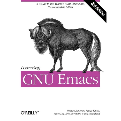 Learning GNU Emacs - Paperback