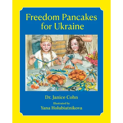 Freedom Pancakes for Ukraine - Paperback