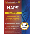 HAPS Exam Prep: Human Anatomy and Physiology Study Guide with Practice Test Questions [2nd Edition] - Paperback