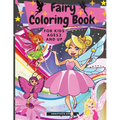 Fairy Coloring Book for Kids Ages 2 and UP - Paperback