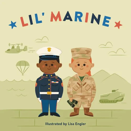 Lil' Marine - Board Book