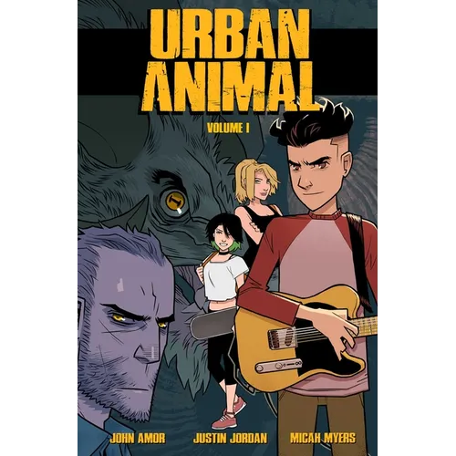 Urban Animal Volume 1 - Hardcover