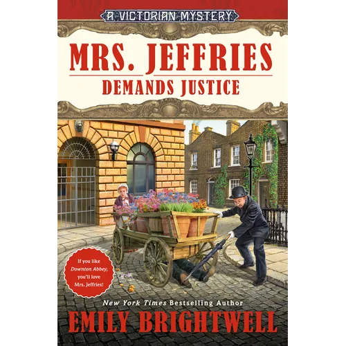 Mrs. Jeffries Demands Justice - Paperback