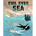 Evil Eyes Sea - Library Binding