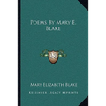 Poems By Mary E. Blake - Paperback