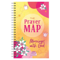 The Prayer Map: Mornings with God - Spiral