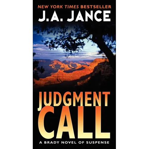Judgment Call - Mass Market Paperbound