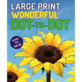 Large Print Wonderful Dot-To-Dot - Paperback