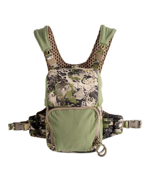 Bravo Modular Bino Pack - Magnet-Free for Compass Navigation - Binocular Harness System