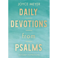 Daily Devotions from Psalms: 365 Daily Inspirations - Hardcover