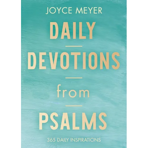 Daily Devotions from Psalms: 365 Daily Inspirations - Hardcover