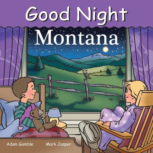 Good Night Montana - Board Book